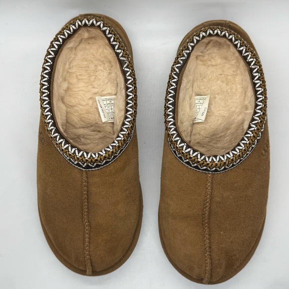 UGG Womens Tazz II Slippers Chestnut Brown Size EU 37 US Women’s 6 - Picture 5 of 9
